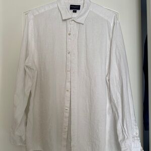 Charles Tyrwhitt Classic White Button Down Shirt